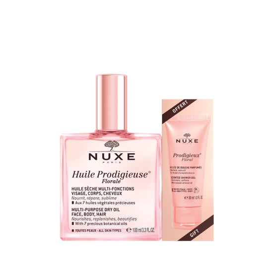 Nuxe Huile Prodigieuse Florale 100ml+Prodigieux Floral Gel Ducha 30ml