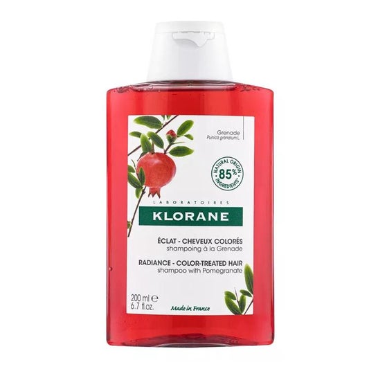 Shampoo sublimatico Klorane con estratto degassato 200ml