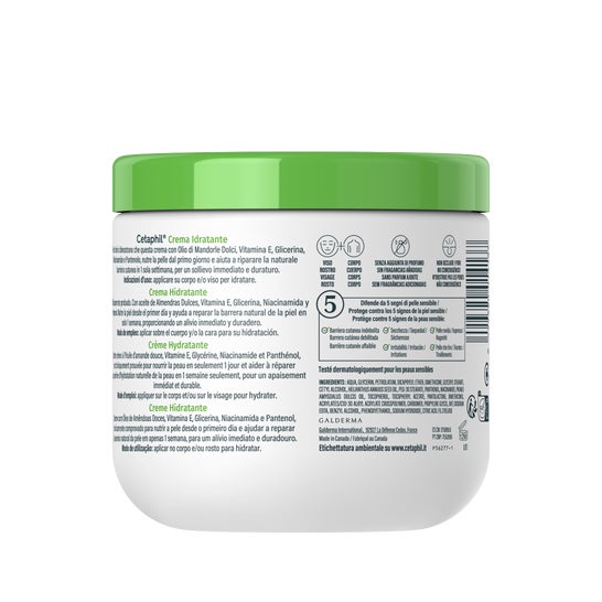 Cetaphil Crema Hidratante 450 g