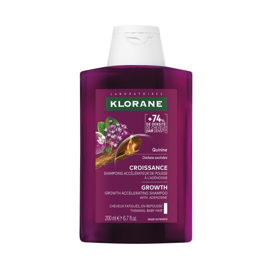 Klorane Crecimiento Champú Acelerador 200 ml