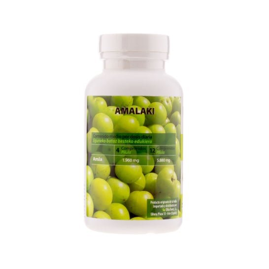 Elika biofoods™ Amla (Ama Laki) 240 Tabletten