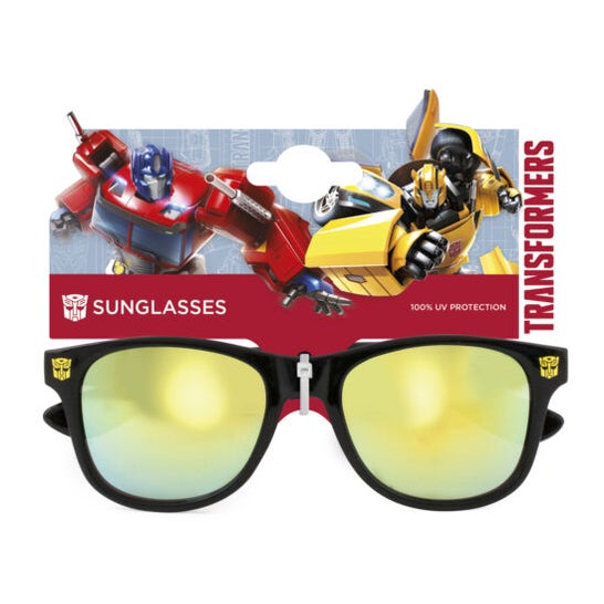 Transformers Mirrored Childrens Sunglasses 1ud