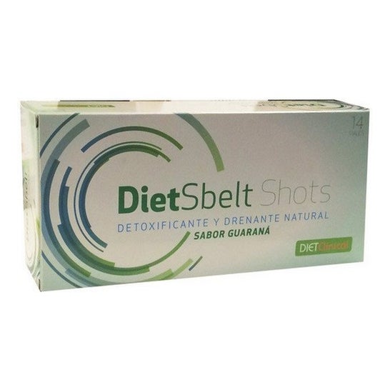 Dietclinical Dietsbeltshots 14 Probengefäße