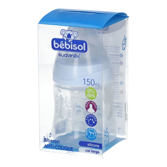 Bebisol Col Polypropylene Baby Bottle 150ml