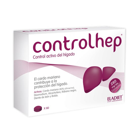 Controlhep - Eladiet - 60 Tablets