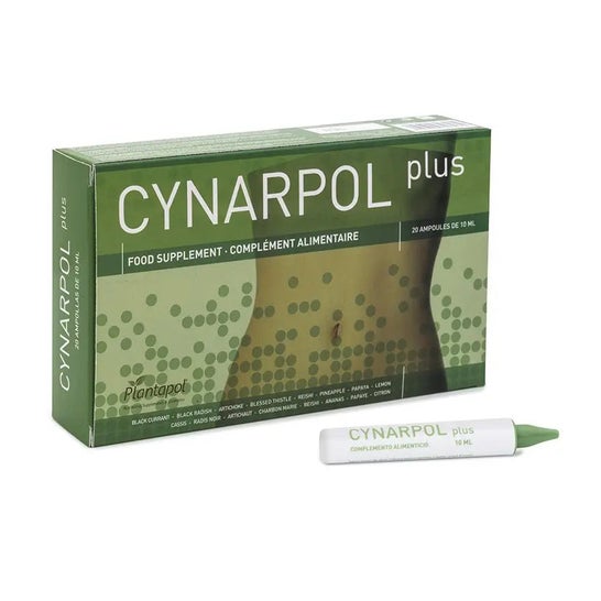 Plantapol Cynarpol Plus 20 Ampollas Plantapol Cynarpol Plus 20 Ampollas