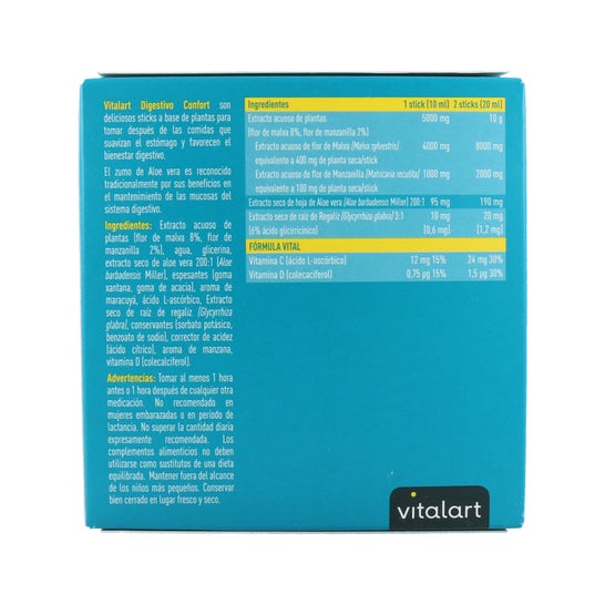 Vitalart Digestivo 20 Stick