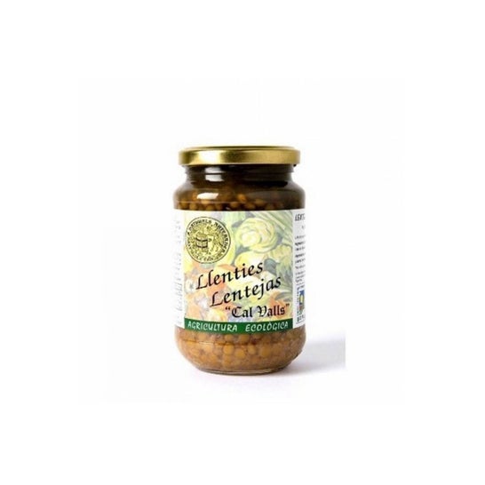 Cal Valls Castellana Cooked Lentils Eco 240 g