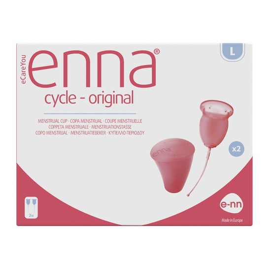 Enna Cycle copa menstrual T-L 2uds