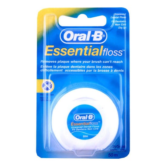 Oral-B™ Essential Floss dental floss with minted wax 50m 1 u.