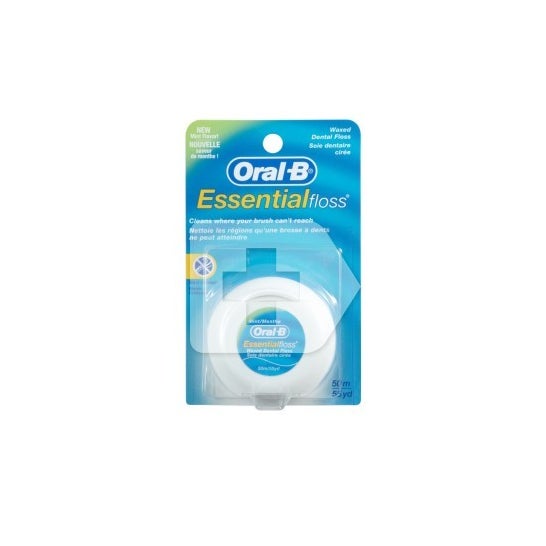 Oral-B™ Essential Floss dental floss with minted wax 50m 1 u.