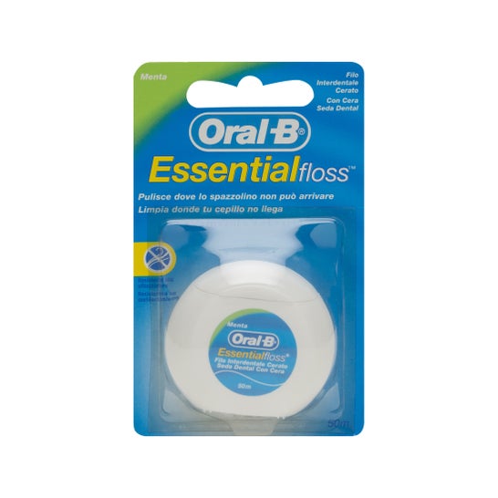 Oral-B Essential Floss Filo interdentale 50m 1pz