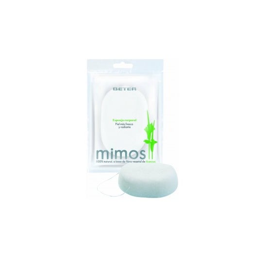 Beter Esponja Mimos Corporal Konjac