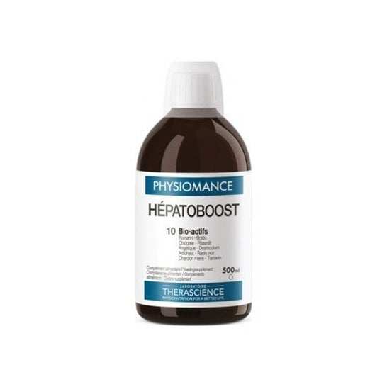 Physiomance Hepatoboost 500ml