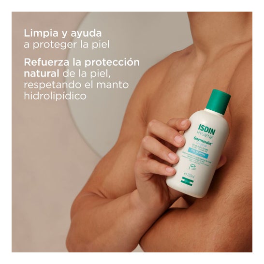 ISDIN Hygiene Germisdin Original Gel de Baño Syndet 250ml