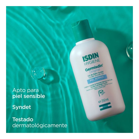 ISDIN Hygiene Germisdin Original Gel de Baño Syndet 250ml