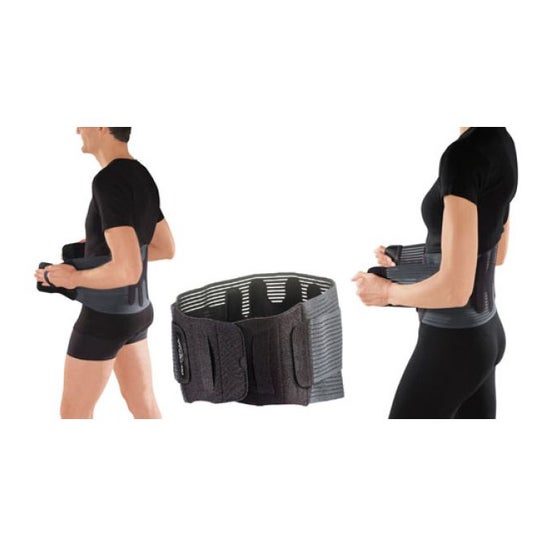 Rhena Lumbal Soft + T1 Black 1uts