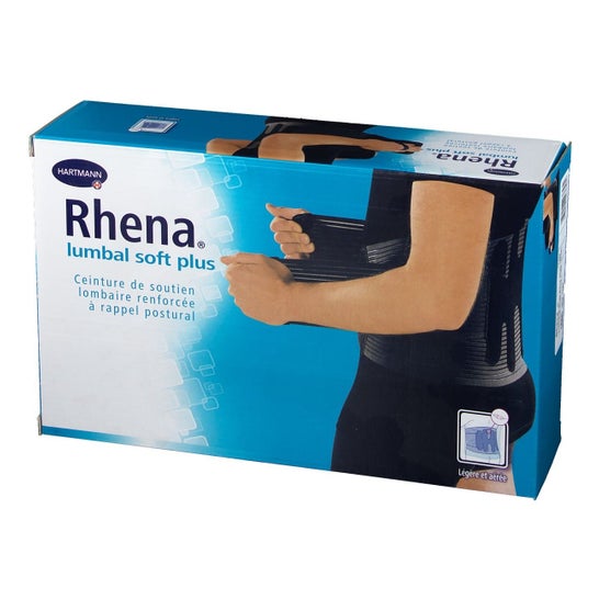 Rhena Lumbal Soft + T1 Black 1uts
