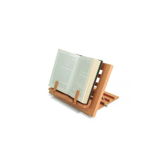 Atril de Lecto escritura de madera, portátil tamaño mediano. –  TifloProductos Costa Rica