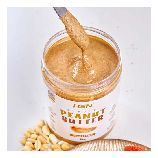HSN Crema de Cacahuete Suave 1kg
