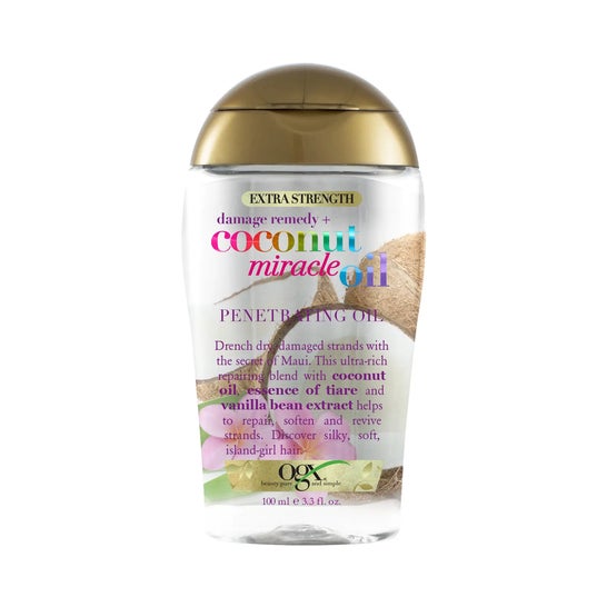 Ogx Extra Strength Coconut Miracle Oil Penetrating Oil 100ml Ogx Extra Strength Coconut Miracle Oil Penetrating Oil 100ml