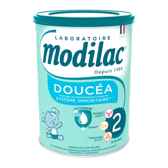 Modilac Doucéa 2 Milk 6 TO 12 Months 800G