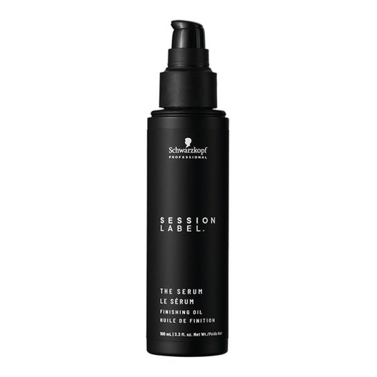 Schwarzkopf Session Label The Serum Finishing Oil 100 ml