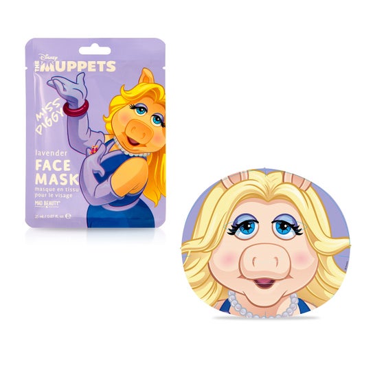 Mad Beauty The Muppets Miss Piggy Face Mask 1pc