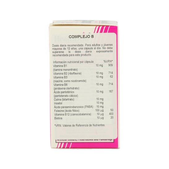 Health Aid Vitamina B Complex 30 caps