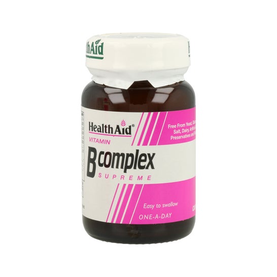 Health Aid Vitamina B Complex 30 caps