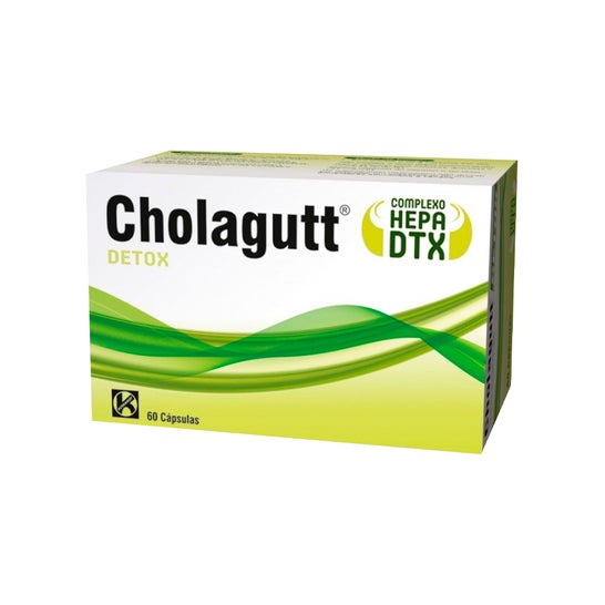 Cholagutt Detox 60caps