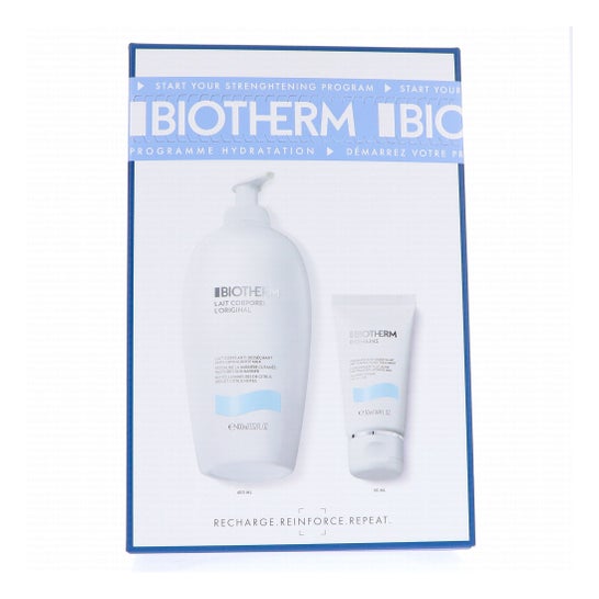 Biotherm Pacco Lozione Corporale L'Original 400 ml + Biomains 50 ml