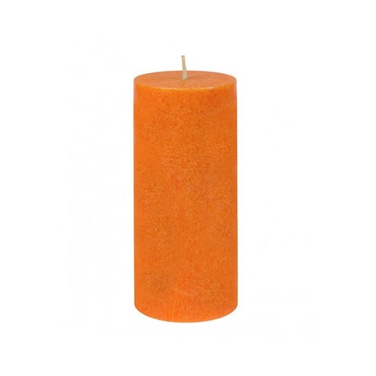 Kerzerman Pillar Candle Orange 1 stk