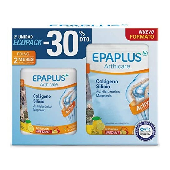 Epaplus Pack Collagen Powder DoyPack Lemon