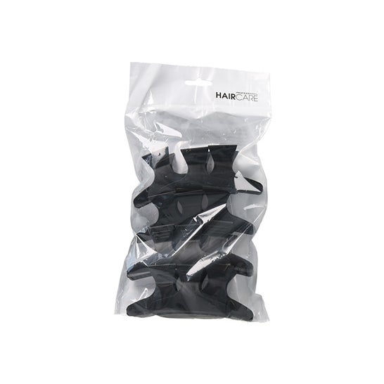Xanitalia Pro Pinzas Plástico Negro 12uds