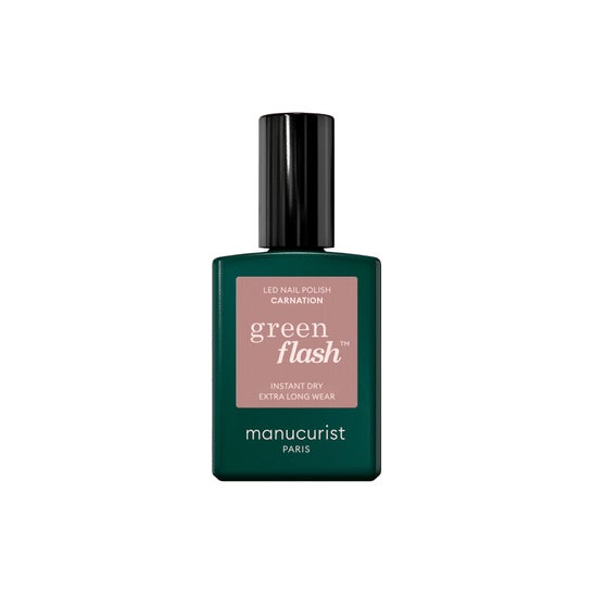 Manucurist Green Flash Nail Polish Carnation 15ml