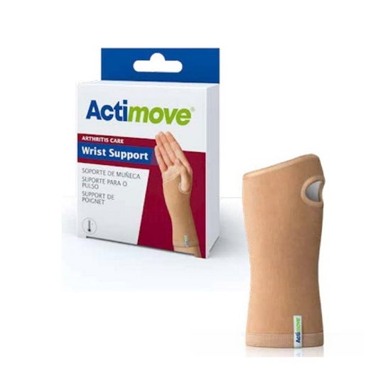 Actimove Arthritis Care Wrist Support Size L Beige 1ud
