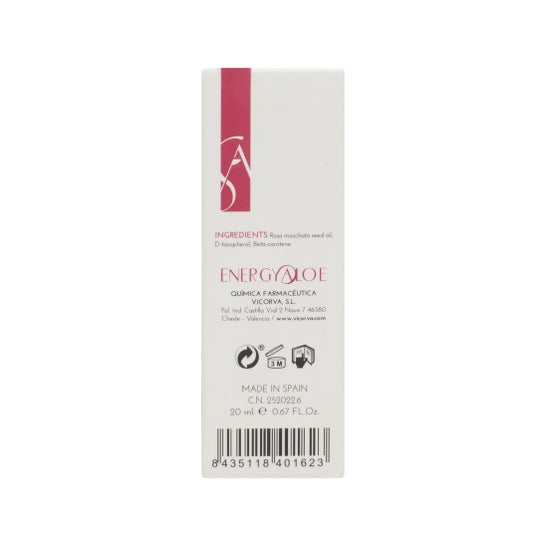Energyaloe Aceite de Rosa Mosqueta 20 ml