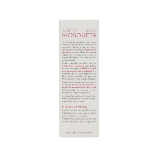 Energyaloe Aceite de Rosa Mosqueta 20 ml