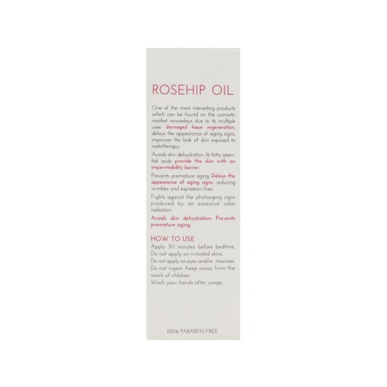 Energyaloe Aceite de Rosa Mosqueta 20 ml
