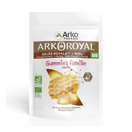 Arkopharma Arkoreal Jalea Real 60gummies