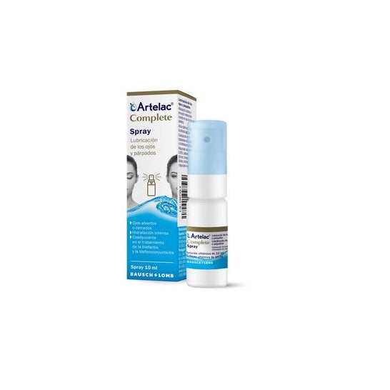 Artelac Complete Spray 10ml + Lomb