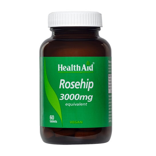 HealthAid Rosehip 3000mg 60comp