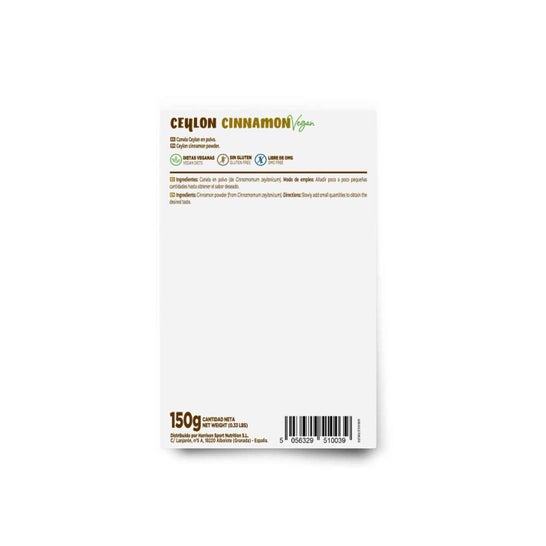 HSN Canela Ceylan en Polvo 150g