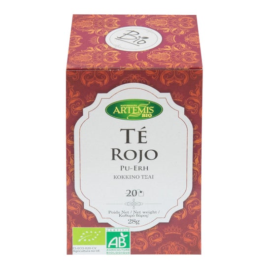 Artemis Bio Argital Té Rojo 20 uds