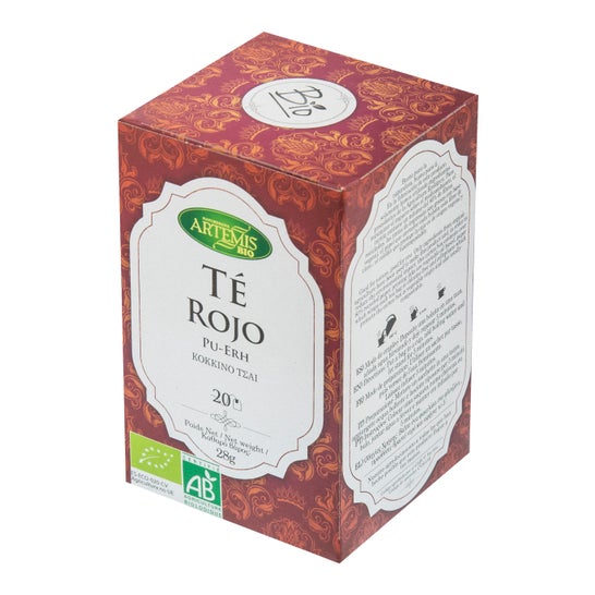Artemis Bio Argital Té Rojo 20 uds