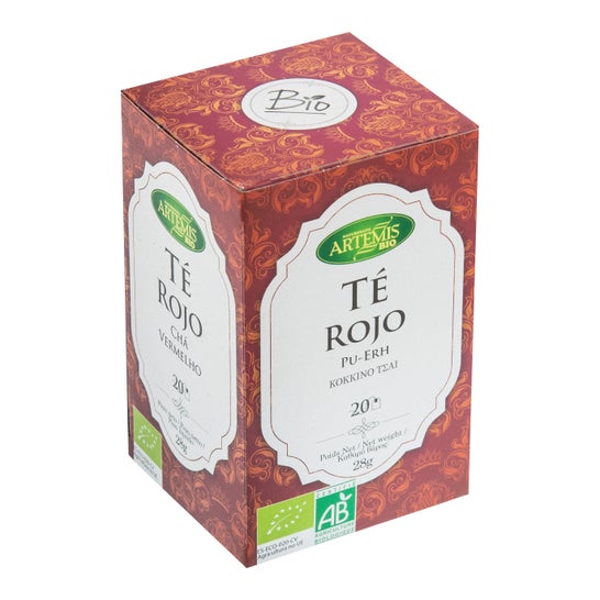 Artemis Bio Argital Té Rojo 20 uds