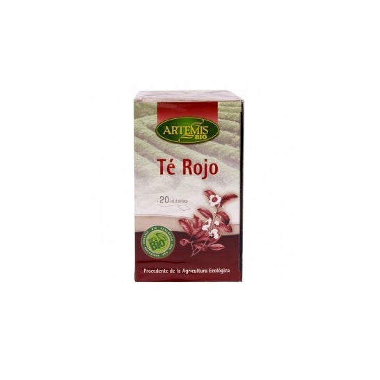 Artemis Bio Argital Té Rojo 20 uds