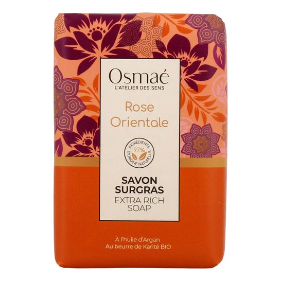 Osmaé Jabón Surgras Rosa Oriental 200g