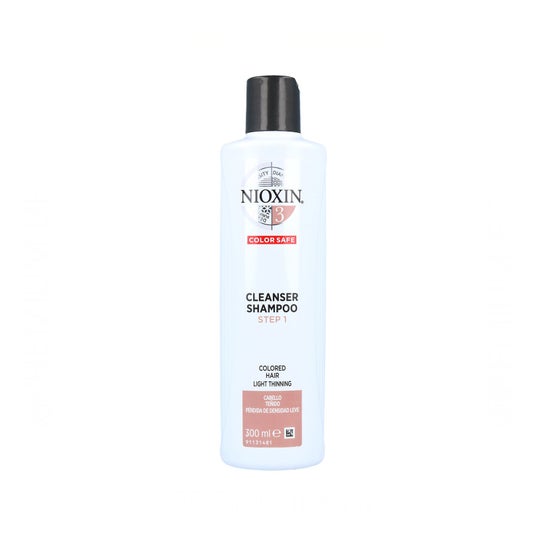 Nioxin System 3 Shampoo volumizzante per capelli deboli e fini 300ml